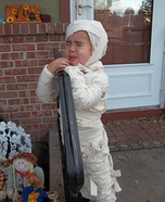 Homemade Mummy costume