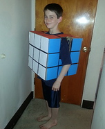 Rubik's Cube Halloween Costume