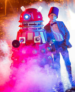The Dalek Homemade Costume