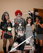 Group costume ideas - The Dark Circus