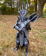 The Dark Lord Sauron Homemade Costume