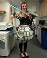 The Death Star Homemade Costume
