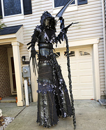 The Devil's Reaper Homemade Costume