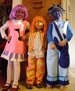 The Doodlebops Homemade Costumes