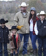 The Duttons Homemade Costume