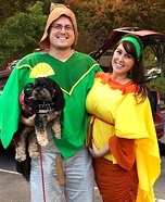 The Emperor's New Groove Homemade Costume