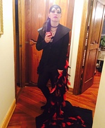 The Evil Queen Homemade Costume