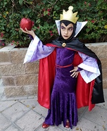 The Evil Queen Homemade Costume
