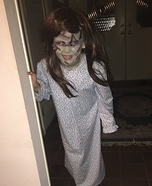 The Exorcist Homemade Costume