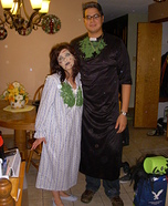 The Exorcist Couple Halloween Costume