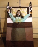 The Exorcist Reagan Homemade Costume