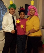 The Fairly Oddparents Family Costume