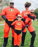 The Incredibles Family Costume