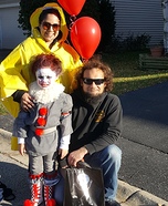 The Family IT Homemade Costume