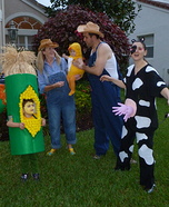 The Farm Family Costume