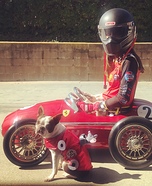 The Fast & The Curious Homemade Costume