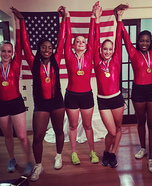 The Final Five Homemade Costume