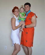 The Flintstones Homemade Costume