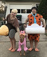 The Flintstones Homemade Costume