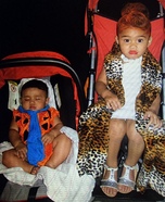The Flintstones Homemade Costume