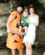 The Flintstones Family Halloween Costumes