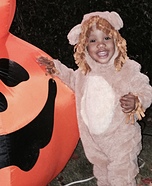 The Friendly Lion Costume