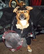 The Gatekeeper Dog Homemade Costume