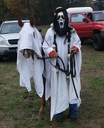 The Ghost of Jamaica Homemade Costume