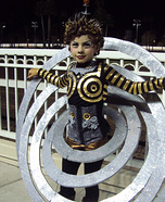 The Girl in the Cabinet Homemade Costume