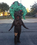 The Giving Tree Homemade Costume