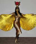 The Goddess Isis Costume