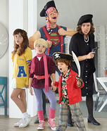 The Goonies Family Homemade Costume