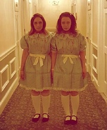 The Grady Twins Homemade Costume