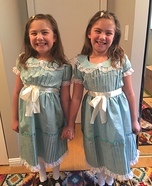 The Grady Twins from The Shining Homemade Costume
