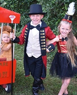 The Greatest Show Homemade Costume