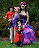 The Greatest Show Homemade Costume