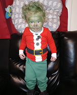 The Grinch Homemade Costume