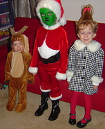 The Grinch Who Stole Christmas Homemade Costumes