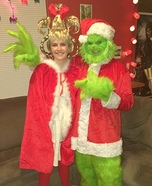 The Grinch Who Stole Halloween Homemade Costume