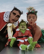 The Grinch - Whoville Homemade Costume