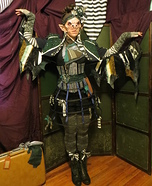 The Grotesque Bat Woman Costume