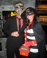 The Hamburglar Costume