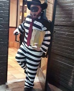 The Hamburglar Homemade Costume