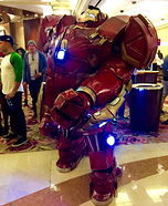 The Hulkbuster Homemade Costume