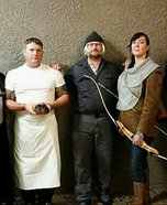 The Hunger Games Homemade Costume