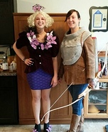 The Hunger Games Katniss and Effie Homemade Costume
