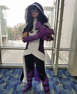 The Huntress Homemade Costume