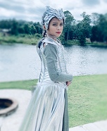 The Ice Queen Homemade Costume