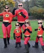 The Incredibles Homemade Costume