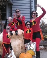 The Incredibles Homemade Costume